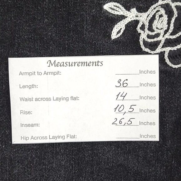 Levi's Premium 721 High Rise Embroidered Ankle Skinny Jeans #8 Size 27 - Picture 7 of 14